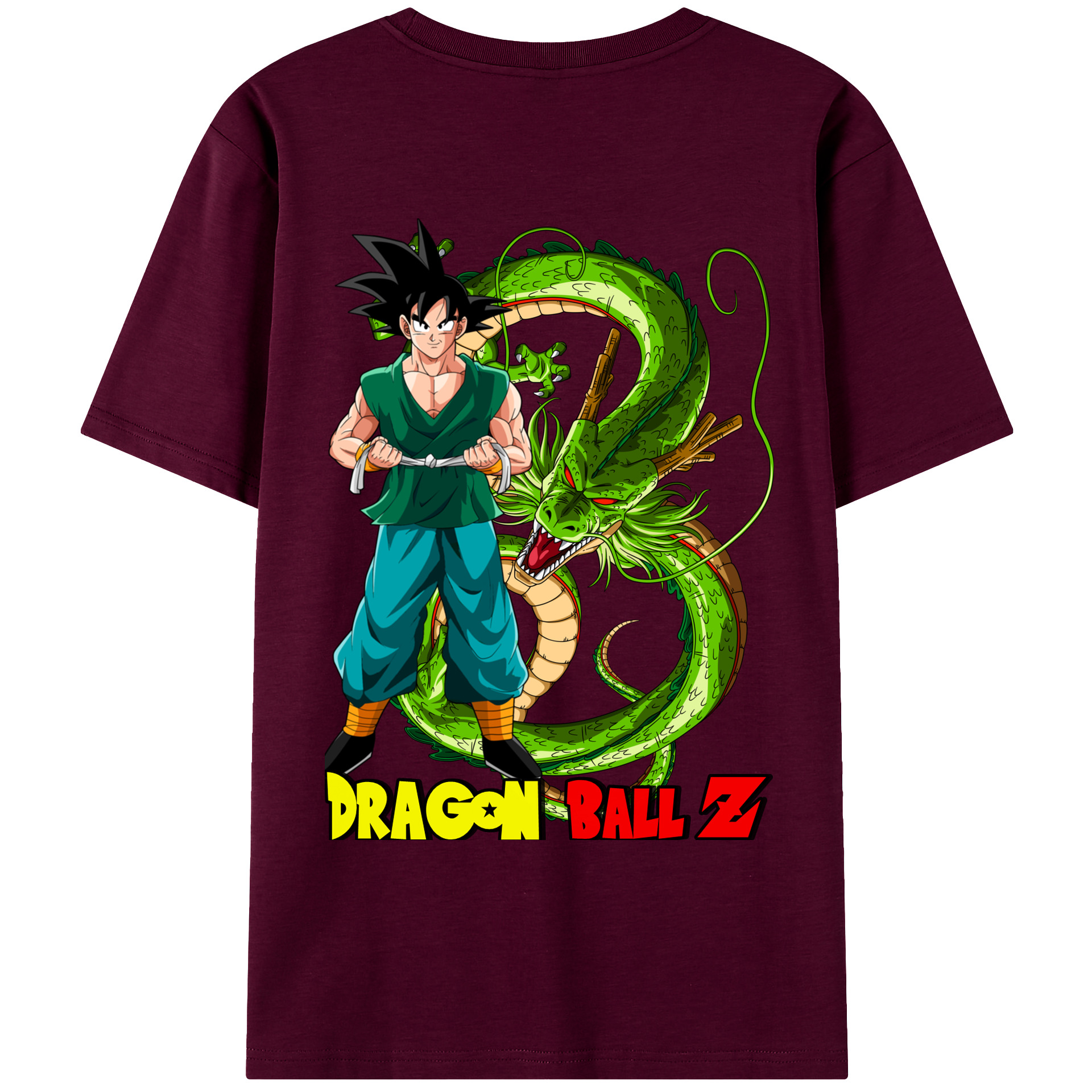 （画像用） ドラゴンボール 孫悟空（そん ごくう）Son Goku カカロット DRAGON BALL Kakarotto レディース半袖Tシャツ(バックプリント)